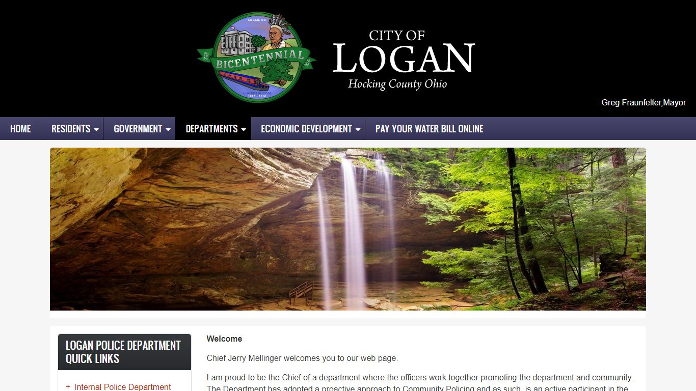 Logan Police Department | City of Logan